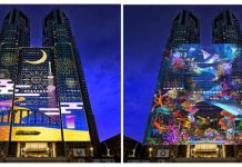 Turismo nocturno: Tokio deslumbra al público con el mayor espectáculo de proyecciones en el edificio del Gobierno (+ Fotos)