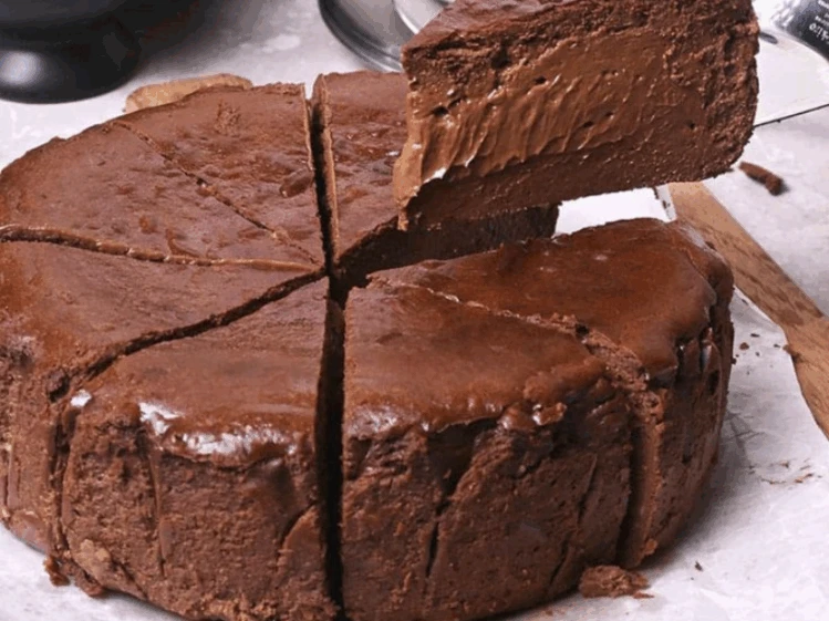 Torta de queso crema con chocolate: una nueva versión para los fanáticos de lo dulce