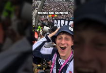 «Hice sonreír al mejor»: Fanático aseguró vivir uno de los mejores momentos de su vida junto a Messi (+ Video)
