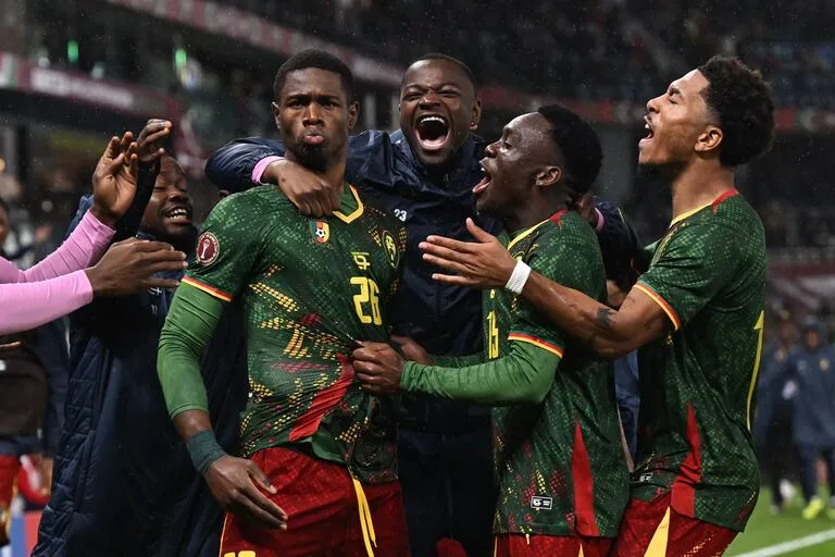 Así fue el festejó viral de Camerún por su clasificación a 4tos de final la Copa Africana (+ Video)