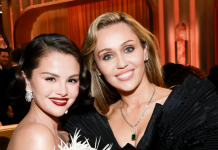 El «momento Disney» que paralizó las redes: Selena Gómez y Miley Cyrus brillaron juntas en los Golden Globes 2026 (+ Video)
