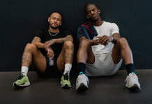 Jimmy Butler revivió su encuentro viral cara a cara con Neymar en una publicación en sus redes sociales (+ Video)