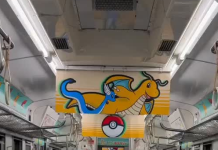 El vagón de tren que cualquier fan de la saga de Pokémon quisiera conocer en Japón (+ Video)