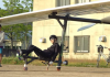 Así fue el experimento de la bicicleta voladora en Japón que se viralizó en redes (+ Video)