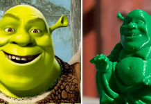 Una mujer en Filipinas rezó durante años a una figura de Shrek creyendo que era de Buda (+ Detalles)