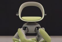 Toyota presenta ‘Walk Me’, una silla con diseño de cangrejo para personas con movilidad reducida (+ Detalles)