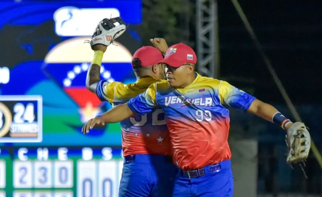 La selección masculina de sóftbol de Venezuela inició el 2026 como la segunda mejor potencia del mundo
