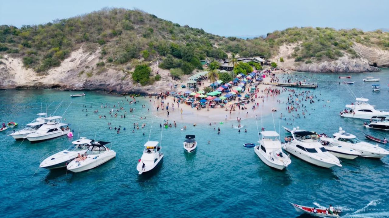 ¡Anzoátegui arrancó el 2026 por todo lo alto! Playas e islas del norte registran ocupación y alta afluencia de turistas (+ Fotos)