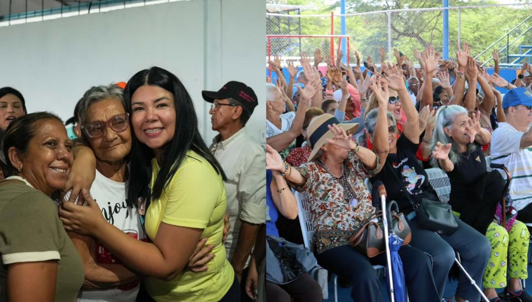 Más de 45 mil adultos mayores recibieron atención integral en el municipio Simón Bolívar de Barcelona durante 2025