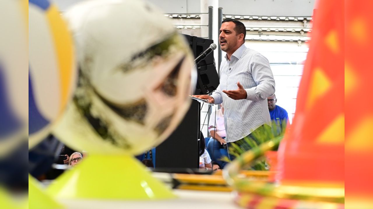 ¡Deporte y salud! La Guaira celebró su Misa Ecuménica para bendecir el esfuerzo de sus atletas en 2026