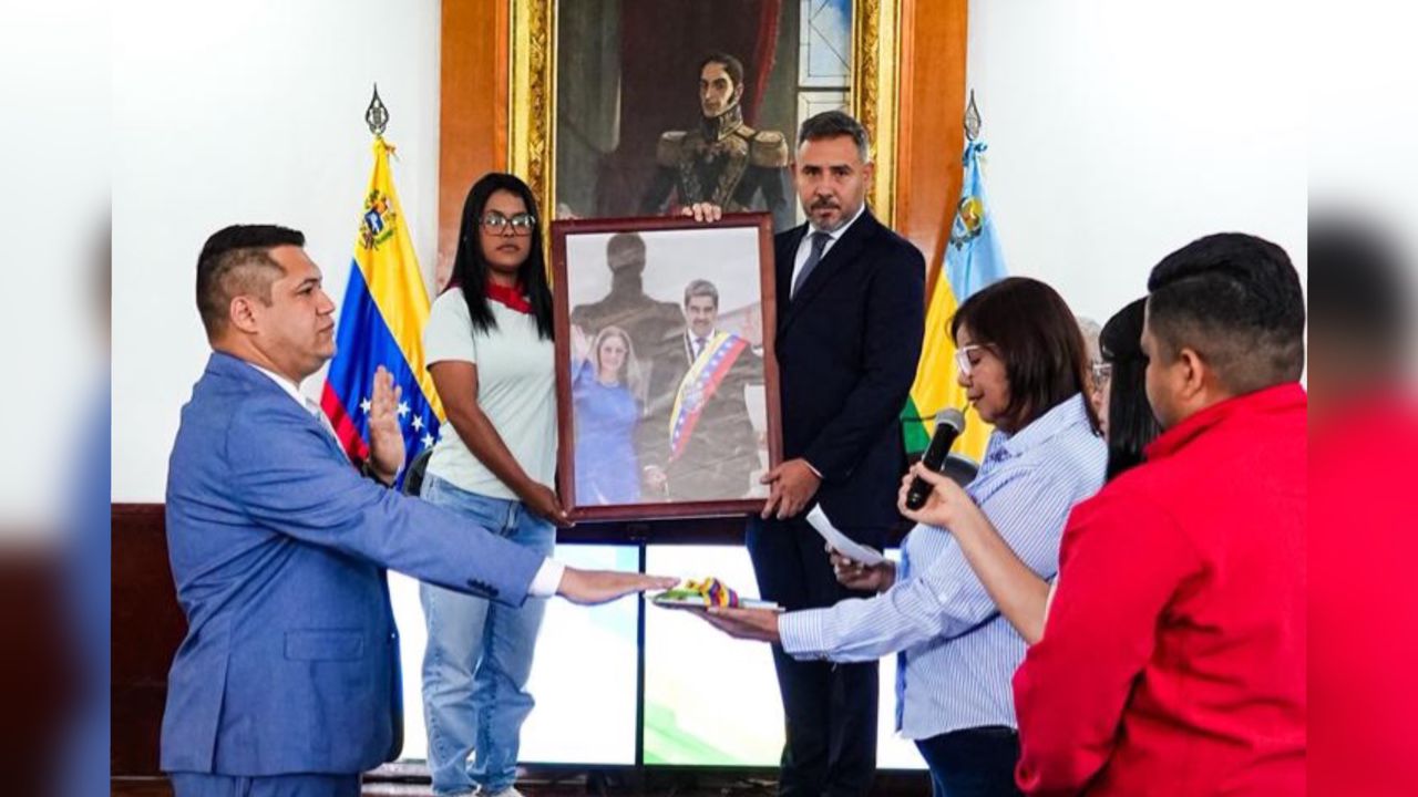 Autoridades de Anzoátegui ratifican por cuarto año consecutivo a Andrés Márquez como presidente del CLEANZ