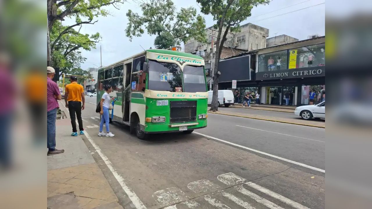 Sin contratiempos: más de 65 operadoras de transporte público prestan servicio con normalidad en Maturín
