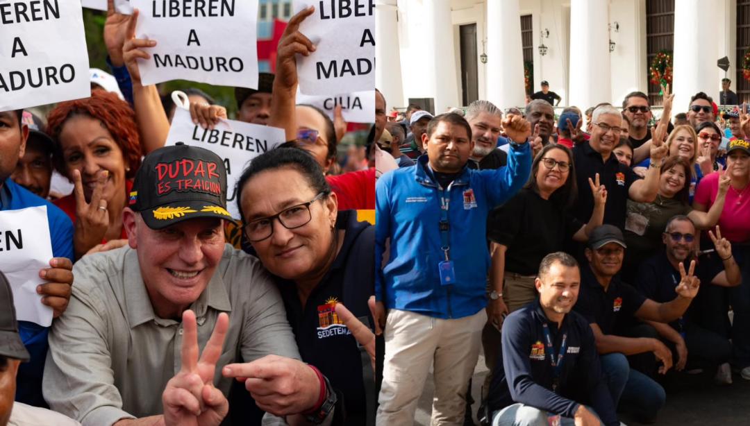 «Venezuela no está sola»: alcalde Di Martino exige la libertad de los líderes nacionales en movilización permanente