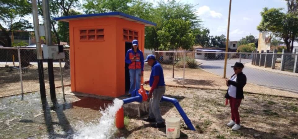 Alcaldía de Valencia refuerza el servicio de agua potable con inspección técnica en Parque Residencial La Candelaria para beneficiar a más de 1.200 familias (+ Fotos)