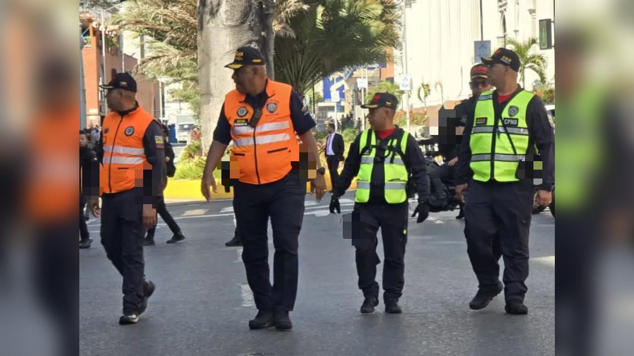 CPNB refuerza despliegue de seguridad en Caracas para salvaguardar la tranquilidad ciudadana