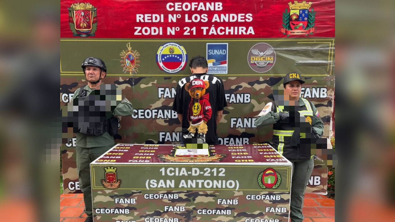 GNB frustra traslado de sustÄncias ilícit@s en el Puente Internacional Simón Bolívar (+ Detalles)