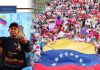 Más de 50.000 personas se movilizaron en Portuguesa exigiendo la liberación del presidente Nicolás Maduro y la primera combätiente Cilia Flores (+ Fotos)