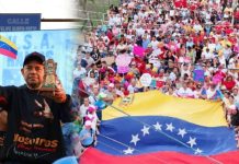 Más de 50.000 personas se movilizaron en Portuguesa exigiendo la liberación del presidente Nicolás Maduro y la primera combätiente Cilia Flores (+ Fotos)