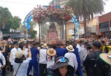 La multitud desbordó las calles barquisimetanas: Procesión de la Divina Pastora a su visita número 168 recorrió 7.5 kilómetros (+ Fotos)