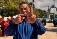 Carabobo exige liberación del presidente Maduro y Cilia Flores: Habitantes del municipio Libertador se concentraron para llevar un mensaje al mundo (+ Video)