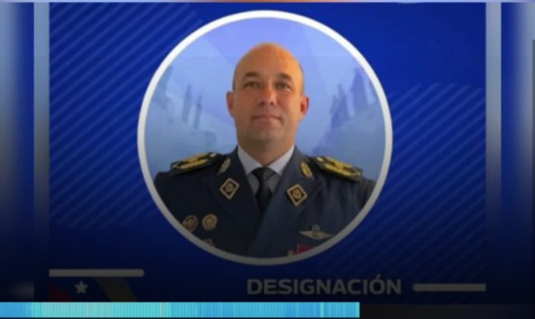 General de Brigada de la Aviación Aníbal Rafael Bellorín Pereira asume la presidencia de Conviasa