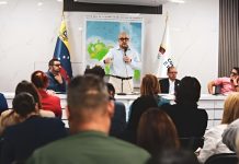 Ministro Pérez Pirela articula estrategia comunicacional para la defensa de la verdad de Venezuela