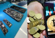 Empresa venezolana de teléfonos resucitó un iPhonë y recuperó una fortuna de 125 Bitcøins (+ Detalles)