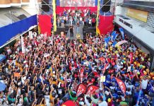 Movilización masiva en Portuguesa de más de 50.000 personas ratifican lealtad al presidente Maduro y al alto mando político Nacional (+ Video)