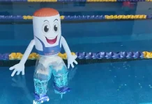 Robot inflable y sonriente que se postula como alternativa de rescąte en escenarios catâstróficøs (+ Detalles)