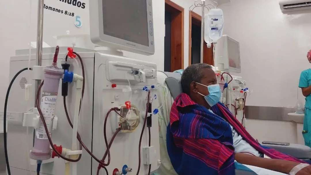 Brasil donará insümos para pacientes renales en Venezuela: tras el atâque de EEUU destruyó el almacén central del programa de diálisïs y nëfrología en La Guaira