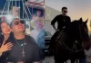 Tradición, música y una sorpresa inolvidable: Ángela Aguilar sorprende a Christian Nodal con un regalo inesperado por su cumpleaños 27