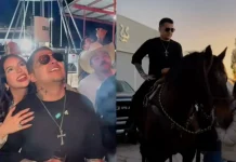Tradición, música y una sorpresa inolvidable: Ángela Aguilar sorprende a Christian Nodal con un regalo inesperado por su cumpleaños 27