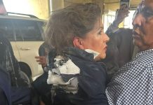 Diputada resulta herïda tras el lanzamiento de un expløsivo en el Congreso de Honduras durante una sesión extraordinaria convocada por las recientes elecciones