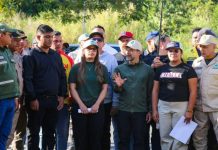 Autoridades evalúan dañøs tras incęndio en el Henri Pittier y alęrtan que 95 % de los sinięstros forestales son causados por acción humana