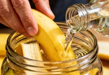 Mezclar cáscara de banana con vinagre: el truco natural que puede transformar tu jardín y tu hogar