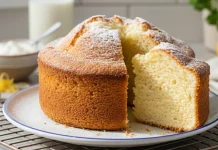 Bizcocho de yogur: la receta fácil y con pocos ingredientes para hacer en casa y disfrutar en la merienda