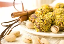 Bombones de pistacho bañados en chocolate: el capricho dulce para comer sin culpa