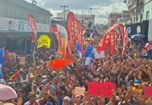 Pueblo de Portuguesa se moviliza en apoyo a las políticas de la presidenta encargada Delcy Rodríguez y el presidente Nicolás Maduro (+ Detalles)
