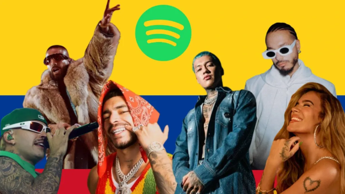 Colombia marca la diferencia en Spotify: música en inglés no entró en el top de lo más escuchado