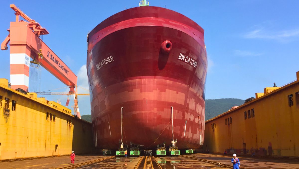 Trasladan una estructura de 13.000 toneladas en una hazaña de ingeniería sin precedentes