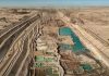 Mueven millones de toneladas de tierra en pleno desierto para levantar la ciudad más futurista del mundo (+ Fotos)