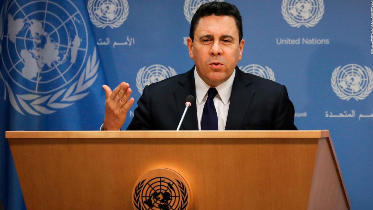 Embajador Samuel Moncada denüncia ante el secretario de la ONU la agrËsión arm@da de EE.UU. (+ Detalles)