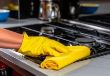 Truco casero para dejar la cocina impecable en pocos pasos usando ingredientes que tenés en casa