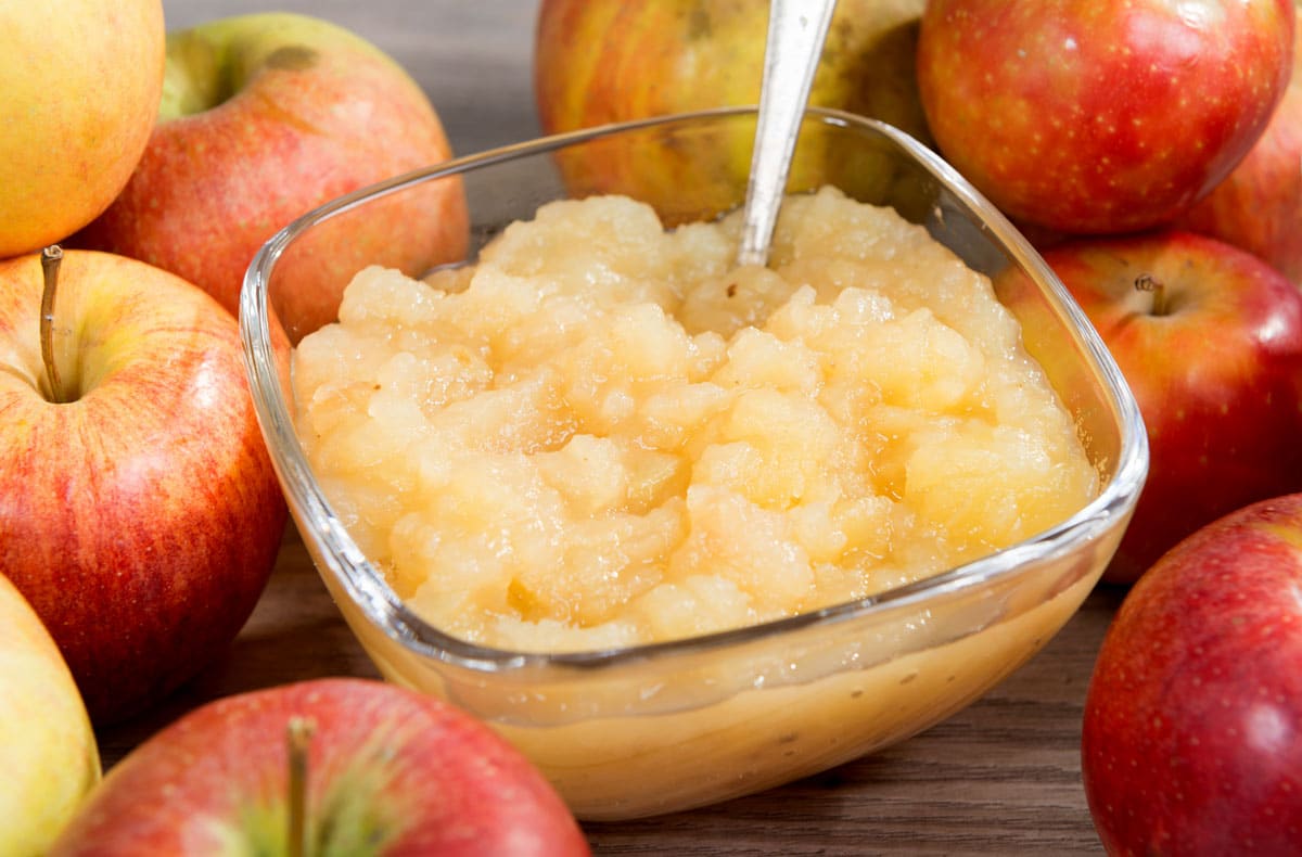 Del recuerdo a tu mesa: receta fácil de compota de manzana natural que te transportará a los mejores momentos