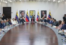 Presidenta encargada Delcy Rodríguez lidera Consejo de Ministros número 758 en Miraflores: el segundo que se realiza para establecer nuevas estrategias