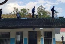 Gobierno Nacional inició reparación de tres edificios y una escuela en Ciudad Tiuna afêctados por el atâque de EEUU