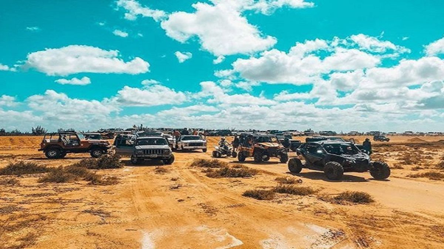 Este viernes se lleva a cabo la tradicional Vuelta a la Península: Vehículos 4×4 atraviesan toda la geografía falconiana (+ Detalles)