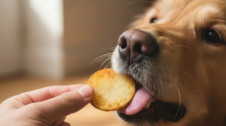Papa cocida para los perros: alimento que aporta nutrientes beneficiosos a la dieta canina