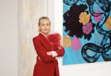 Sharon Stone revela que espíritus guían su pincel: «Escucho mensajes mientras pinto» (+ Detalles)