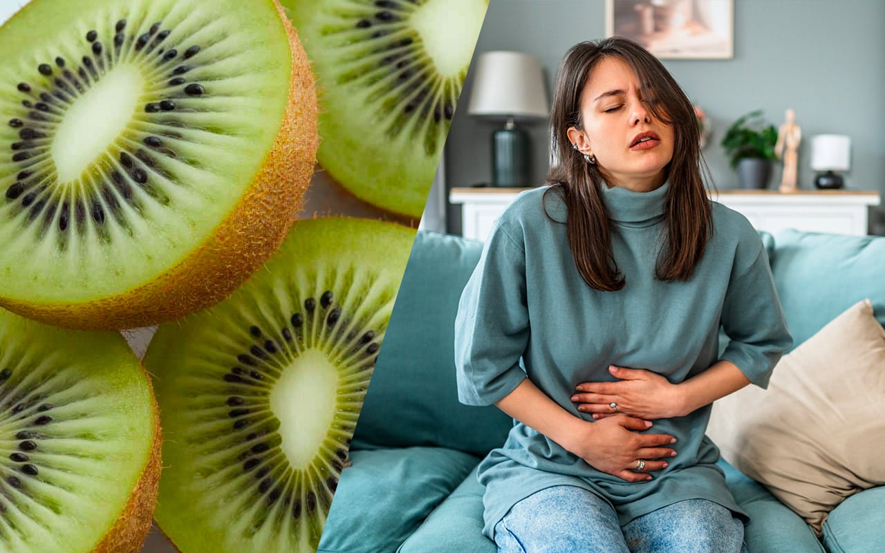 Kiwi es aprobado por la Unión Europea y el Reino Unido como la única fruta que mejora el tránsito intestinal